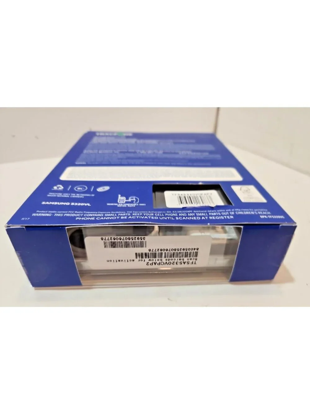 Samsung Tracfone device storage performance